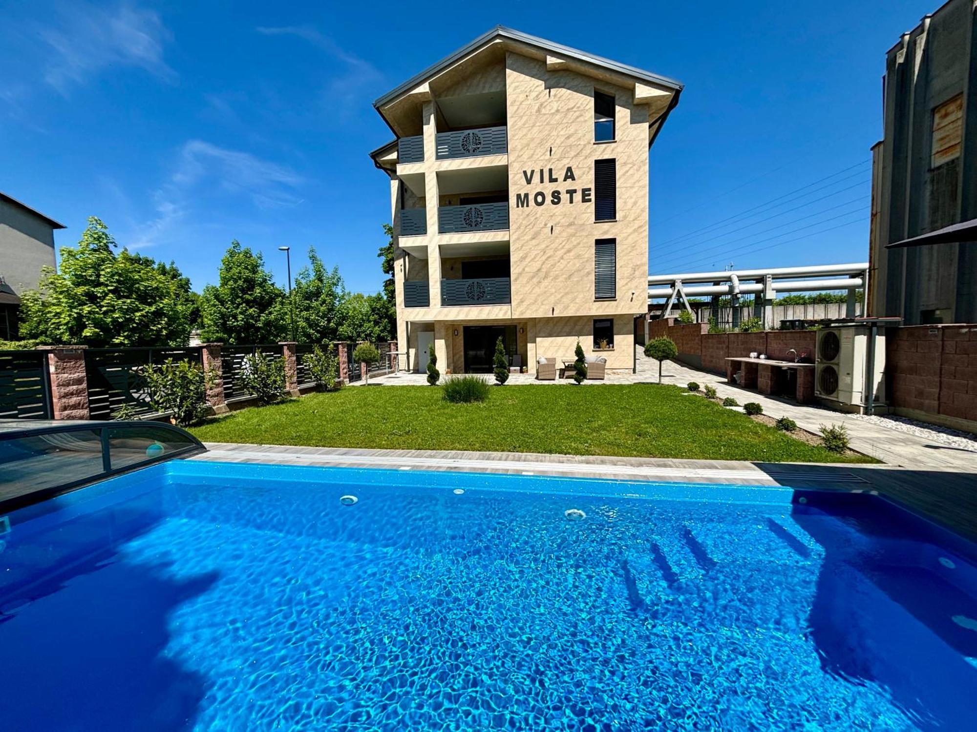 Villa Moste With Pool & Ev Station 류블랴나 외부 사진