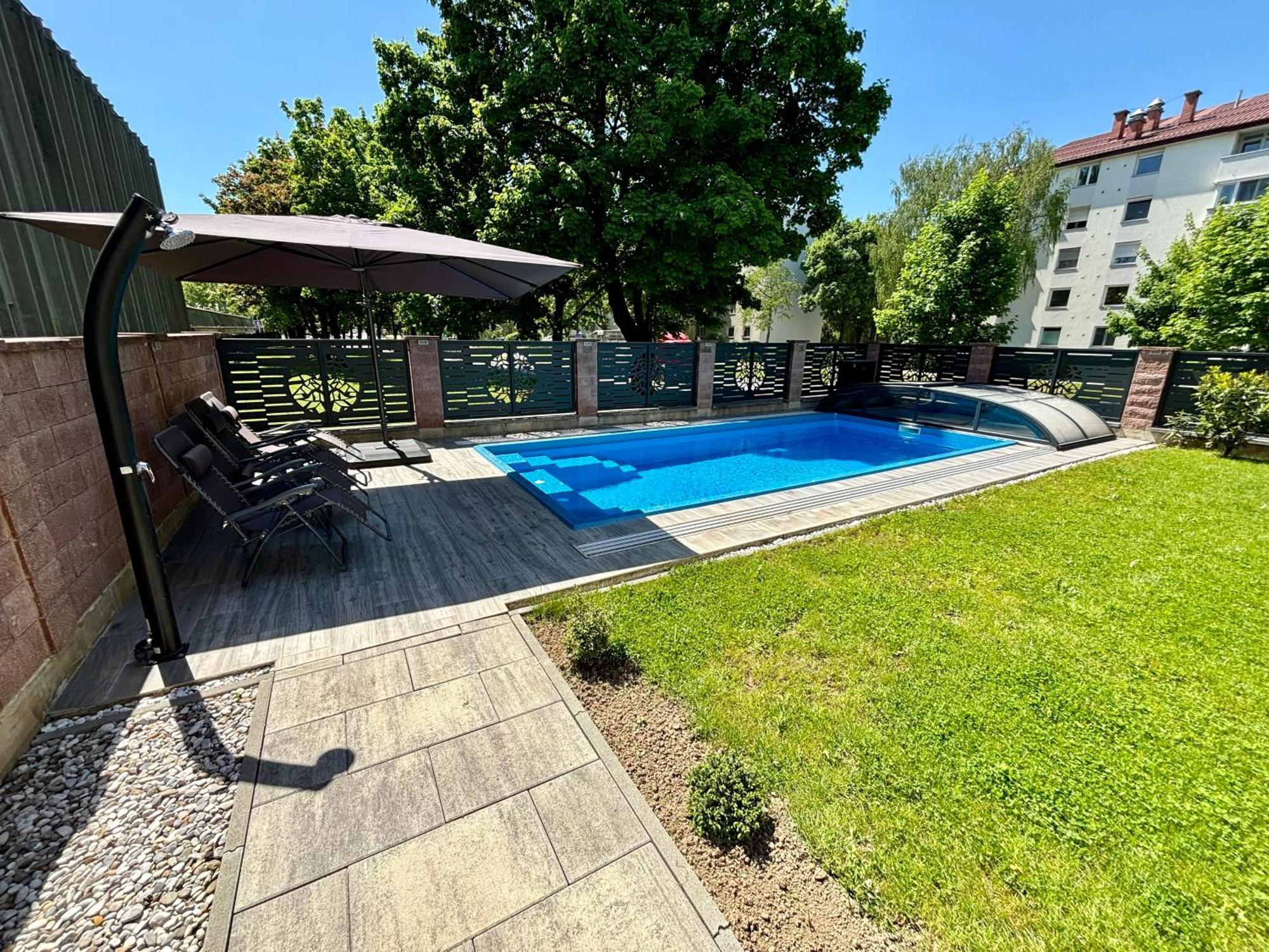 Villa Moste With Pool & Ev Station 류블랴나 외부 사진